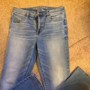 American eagle short skinny jeans